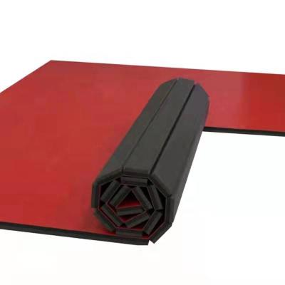 China Customized XPE Foam GYM Floor Mats Waterproof Roll Out Judo Mats for sale