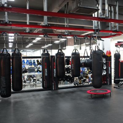 China Colorful Sandbag MMA Kick Boxing Bag Boxing Training Heavy Punching Bag en venta