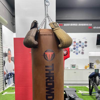 Chine Boxe debout libre Heavybags de cintre de sac de sable à kick boxing de PVC de sac fait sur commande de boxe à vendre
