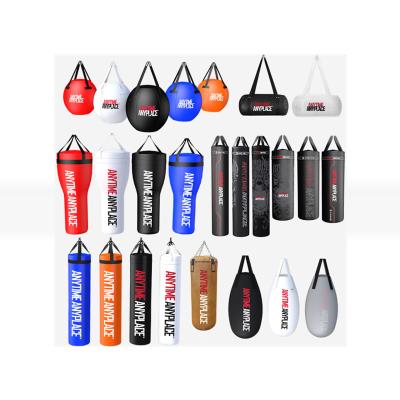 China Boxing Punching Bags multi option customized logo waterproof material for professional gym use for sale