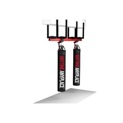 China Custom Color Punching Bag Rack Heavy Bag Stand Ceiling Bracket for sale