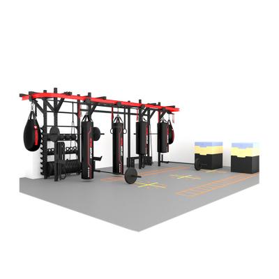 China 45kg To 150kg Double End Heavy Bag Hanger Wall Mount Punching Bag Rack for sale