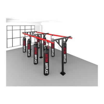 China Column Track Movable Crossfit Training Rig Universal Heavy Bag Hanger for sale