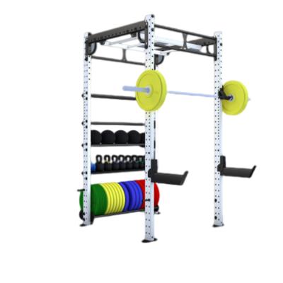 China Commercial Bench Press Squat Rack Pull Up Bar Half Power Rack for sale