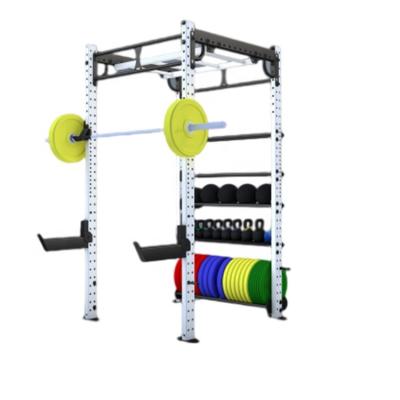 China Customized Commercial Exercise Power Rack Gym Fitness Equipment for sale