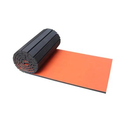 China 2CM Thick XPE Foam Gym Exercise Roll Mat Boxing Fitness Exercise Floor Mat for sale