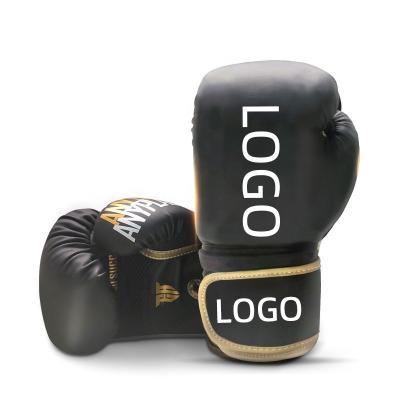 China Professional PU Leather Training Boxing Gloves 10 Ounce Boxing Gloves For Men for sale