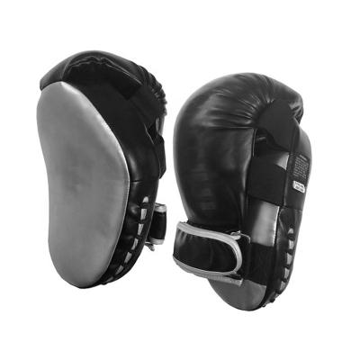 China Customize Essential Curved Boxing MMA Punching Mitts For Coach Training for sale