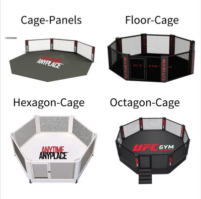 China Customized MMA Boxing Training Cage for sale