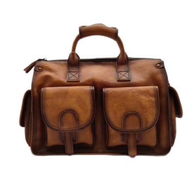 China Large Capacity Real Leather Handbags For Men FGRE04 for sale