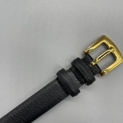 China Stainless Steel Buckle Personalized Eagle Head Leather Belt for sale