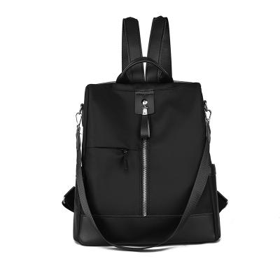 China Wholesale Lightweight Waterproof Anti-Theft Woman Ladies Backpack Bag For Women Fashionable School for sale