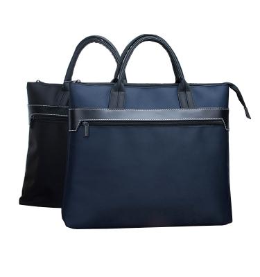 China Briefcase Women'S Waterproof Oxford Fabric Office Business Bag Men'S Business Casual Computer Bag for sale