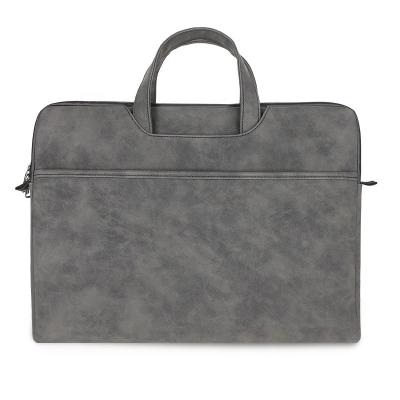 China Hot Selling New Product Ideas High Quality PU Business Leather Laptop Messenger Laptop Bags Briefcase for sale