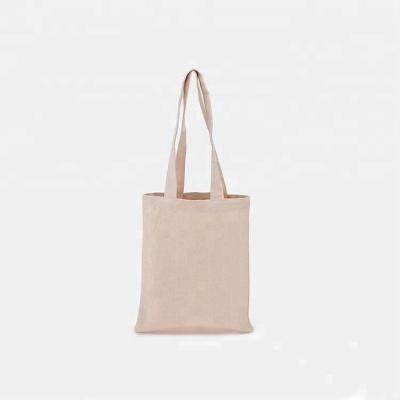 Cina Stampa su ordinazione 12oz Logo For Natural Cotton Canvas Tote Shopping Bag dello spazio in bianco all'ingrosso di alta qualità in vendita