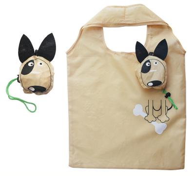 China Environmental Reusable Bags Nylon Ecology Folding Shopping Bag for sale