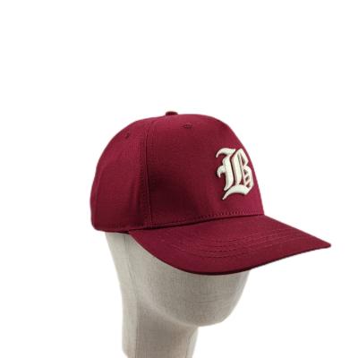China Custom Logo High Quality Cotton Sports Hats Baseball Cap for sale