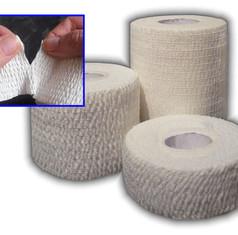 China Protect Wounds Non Woven EAB Elastic Adhesive Bandage Lightweight for sale