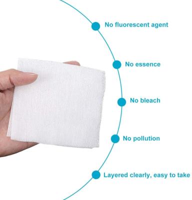 China 8 Ply Medical Sterile Non Woven Gauze Pad 10cmx10cm for sale