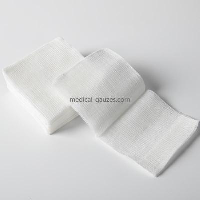 Chine Coton pur Gauze Pads Wound Bandaging Disposable non stérile à vendre