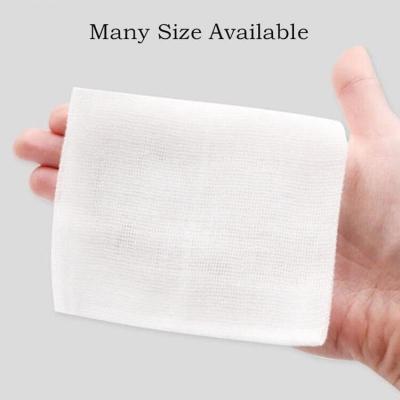 China Absorbent Sterile Non Woven 5x5 Gauze Pads Medical Te koop