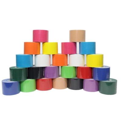 China 15 Colors Medical Gauze Bandage , Latex Free Kinesiology Tape for sale