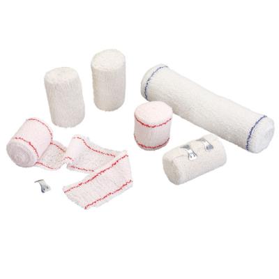 China Good Breathebility Elastic Cotton Crepe Bandage 15cm for sale