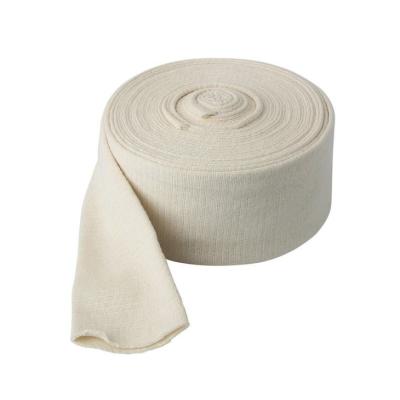 中国 固定傷つけられた綿の管状の伸縮性がある包帯7.50cm 販売のため