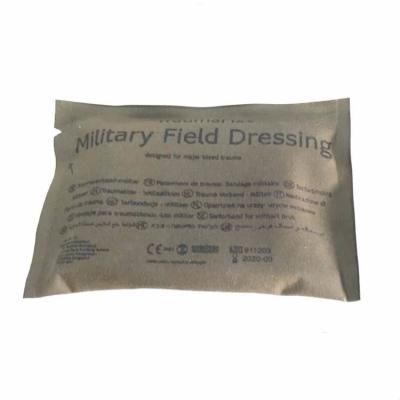 China ISO Army First Aid Bandage Military Field Dressing for sale