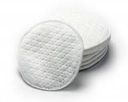 China Round Makeup Removing Cotton Pads 5mm for sale
