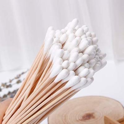China OEM 100pcs 6 Inch Medical Cotton Tipped Applicators for sale