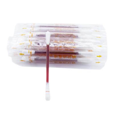 China Steriler 7.5CM Povidone Jod-Putzlappen der chirurgischen medizinischen Verwendung zu verkaufen