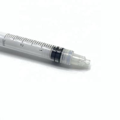 China 1-10ml Disposable Auto Disable Syringes And Needles for sale