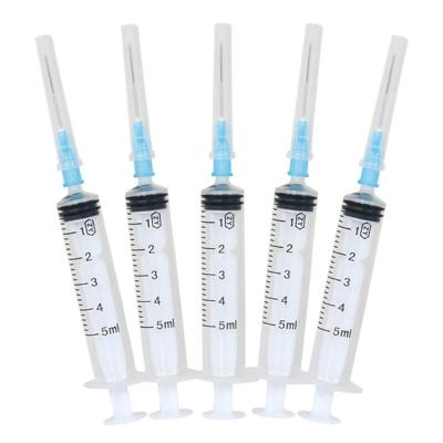 China Disposable 5ml Syringes And Needles For Medical Use for sale