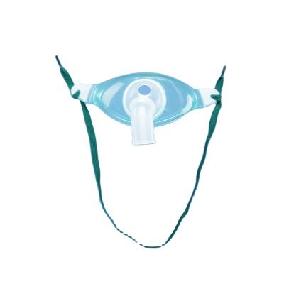 China máscara de oxígeno disponible de 140m m, máscara de oxígeno multi del respiradero del silicio en venta