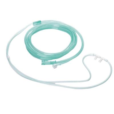 China Child Colored Transparent High Flow Nasal Cannula for sale