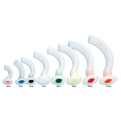 China Medical PE Oropharyngeal Airway Kit , Guedel Airway Kit All Size for sale