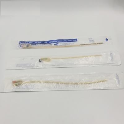 China 2 3 4 Way Medical Suction Tubes , Double Lumen Silicone Latex Foley Catheter for sale