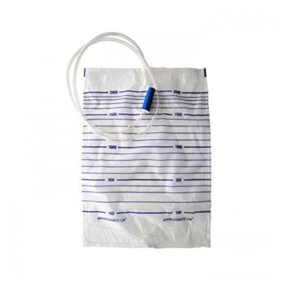 China 1500ML Disposable Urinary Drainage Bag Without Bottom Outlet for sale