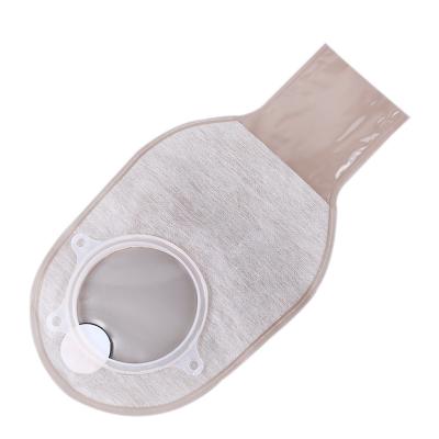 China One Piece Disposable Medical Stoma Colostomy Bag 20mm for sale