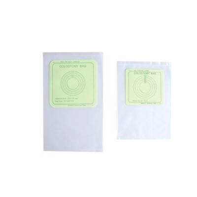 China Medical Instrument Use Disposable Drainable Ostomy Bag 20x14cm for sale