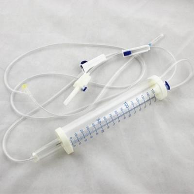 China EO Sterile Infusion Set With Flow Regulator 100ml 150ml for sale