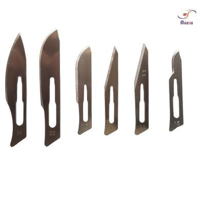 China SGS Stainless Steel Surgical Blades for sale