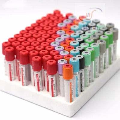 China Disposable Blood Sample Collection Tubes EDTA Sample Bottle for sale
