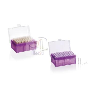 China 100 Wells 1000ul PP Pipette Tip Box EO Gas Sterile for sale