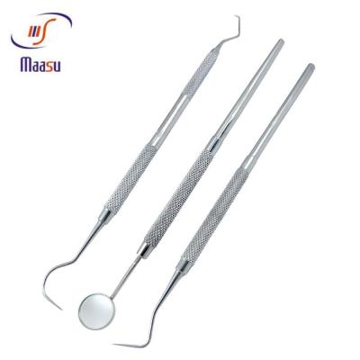 China 3pc 4pc 5pc Dental Examination Set Periodontal Tool for sale