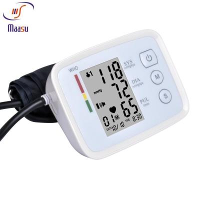 China HD LCD Display Portable Home BP Machine Automatic Digital Sphygmomanometer for sale