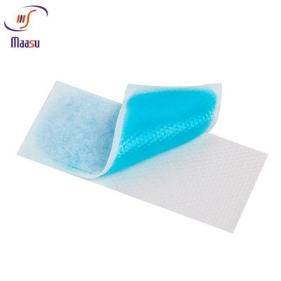 China 5x12cm Adhesive Cooling Gel Patch For Fever for sale