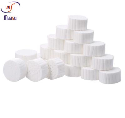 China Zahnmedizinisches Verbrauchsmaterial steriler medizinischer WegwerfGauze Roll zu verkaufen