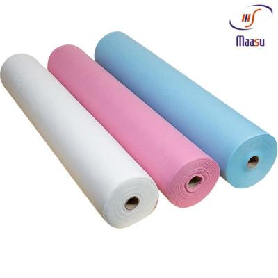 China Hospital Surgical Colorful PP Non Woven Fabric Roll 10gsm for sale